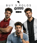 Buy 3 Polo T-Shirts @ 999 - SS 007A