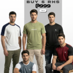 Buy 5 Round Neck Half Sleeves @ 999 - RHS 03