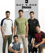 Buy 5 Round Neck Half Sleeves @ 999 - RHS 03