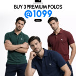 Buy 3 T-Shirts @ 1099 - PR46