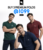 Buy 3 T-Shirts @ 1099 - PR46