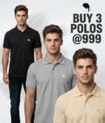 Buy 3 T-Shirts @ 1099 - PR48