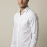 LS04  || White || Full Sleeve Shirts