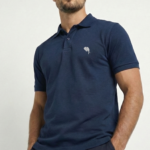 PR46 || Navy || 100% Cotton Polo T-Shirt