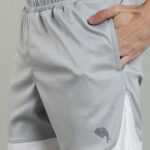 SH 003 || Light Grey || Shorts