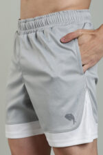 SH 003 || Light Grey || Shorts