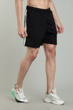 SH 003 || Black n White || Shorts - Image 2