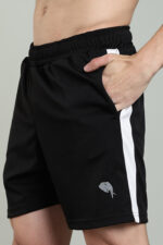 SH 003 || Black n White || Shorts