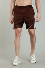 SH 003 || Brown || Shorts - Image 2