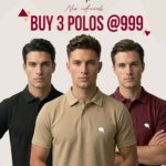 Buy 3 Polo T-Shirts @ 999 - SS 008C