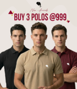 Buy 3 Polo T-Shirts @ 999 - SS 008C