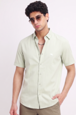 LS05A  || Caramel || Half Sleeve Shirts
