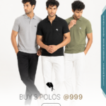 Buy 3 T-Shirts @ 999 - PR49