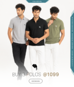 Buy 3 T-Shirts @ 1099 - PR49
